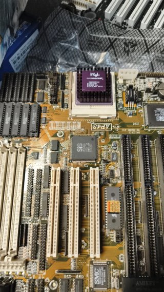Placa Base Intel 80486 DX2