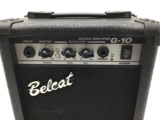 amplificador guitarra belcat g-10