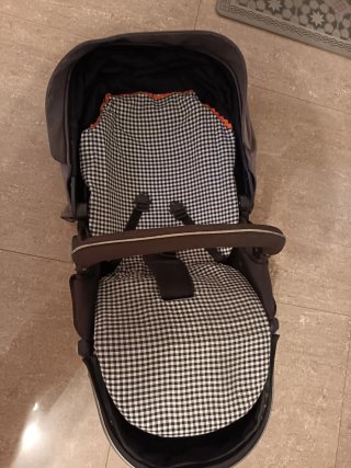 Silla de paseo y capazo bebé