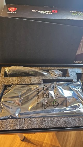 MSI GeForce RTX 4080 Gaming X Trio 16GB GDDR6X