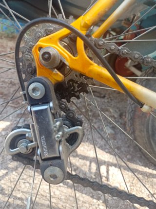 Bicicleta de carreras torrot