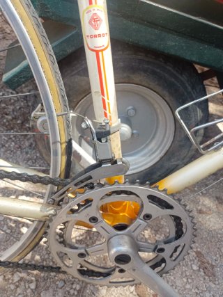 Bicicleta de carreras torrot