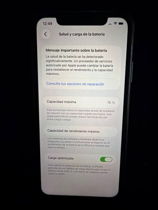 iPhone 11 Negro 128GB con Caja Original