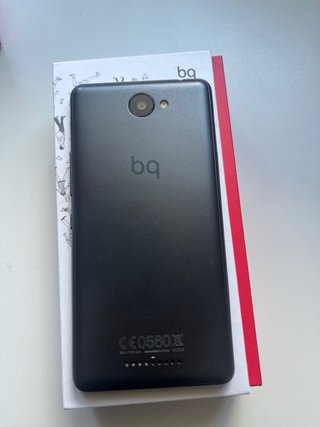 BQ Aquaris U y U Lite Negro