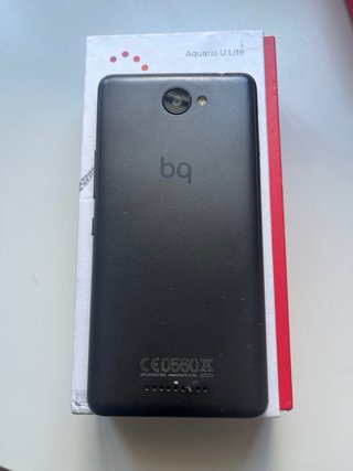 BQ Aquaris U y U Lite Negro