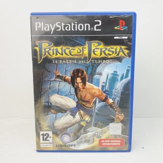 Prince of Persia Trilogy PS2 PAL ITA Completo