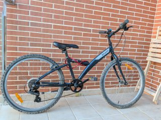 Bicicleta MTB para niños 6-10 años