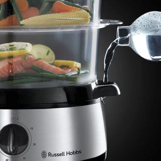 Russell Hobbs 19270-56 - Vaporera de 3 recipientes