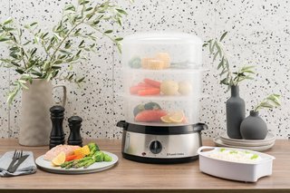 Russell Hobbs 19270-56 - Vaporera de 3 recipientes