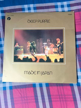 Vinilo Deep Purple Made in Japan Hard Rock
