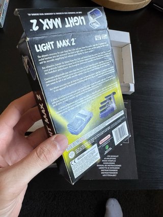 Light Max 2 Game Boy Color Nintendo