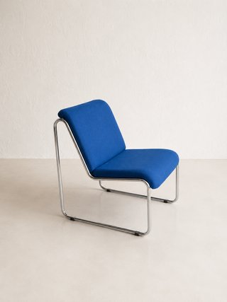 Butaca tubular Mid-Century