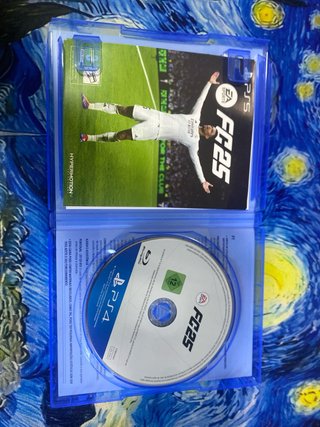 FC 25 PS4 - Mejora a PS5