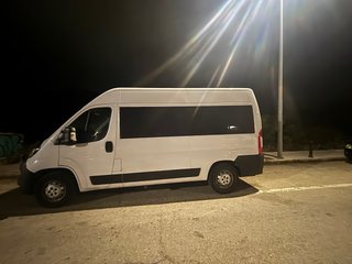 ALQUILER FURGONETA CAMPERIZADA