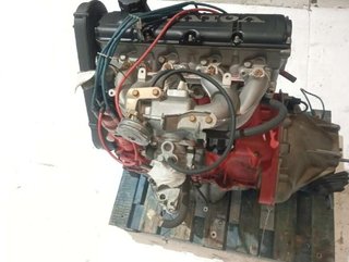 Tmanp335849 b200 motor completo volvo serie 360