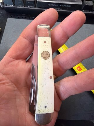 Coltello Boker Tree Brand Bianco