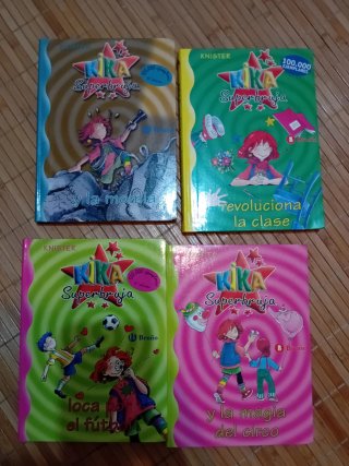 Libros kika superbruja
