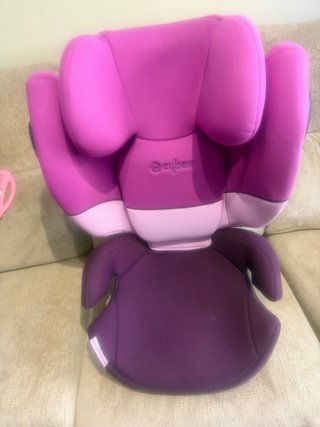 Silla coche niña Cybex
