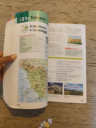 9788808320179 libro vivi la geografia