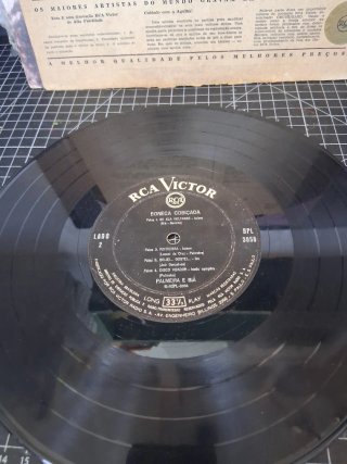 LP Vinil Boneca Cobiçada - Palmeira e Bia