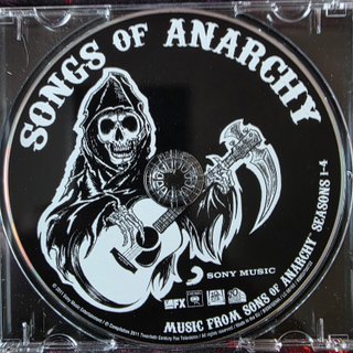 CD – Songs Of Anarchy: Music From Sons Of Anarchy