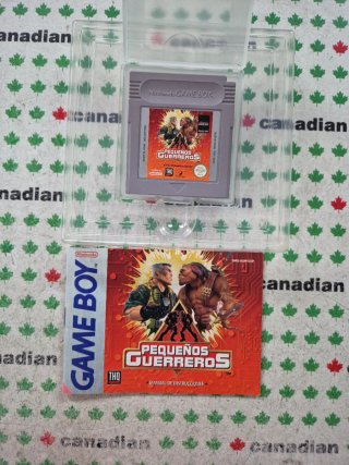 Pequeños Guerreros Game Boy