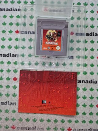 Pequeños Guerreros Game Boy