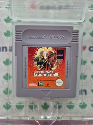 Pequeños Guerreros Game Boy