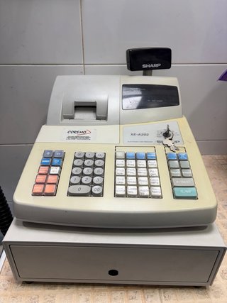 Caja Registradora Sharp XE-A202