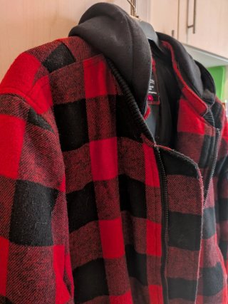 Chaqueta Bomber Alpha Industries Cuadros L
