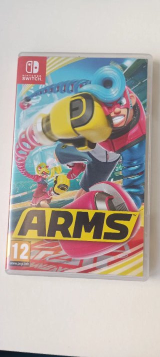 Juego Nintendo Switch ARMS