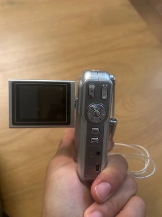Cámara de video EP3 Plata