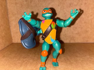 Action Figure Tartaruga Ninja Michelangelo
