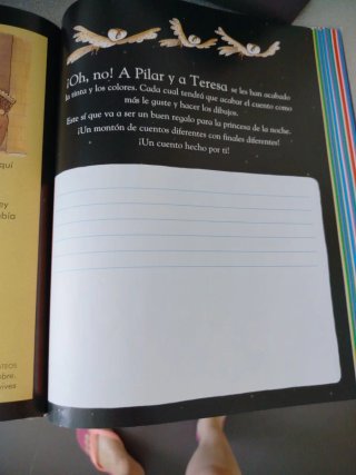 Lecturas para dormir a una princesa. 2 Primaria