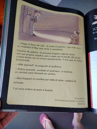 Lecturas para dormir a una princesa. 2 Primaria