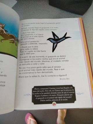Lecturas para dormir a una princesa. 2 Primaria