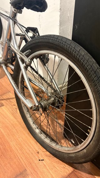 Bicicleta BMX antigua