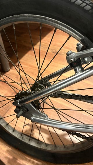 Bicicleta BMX antigua