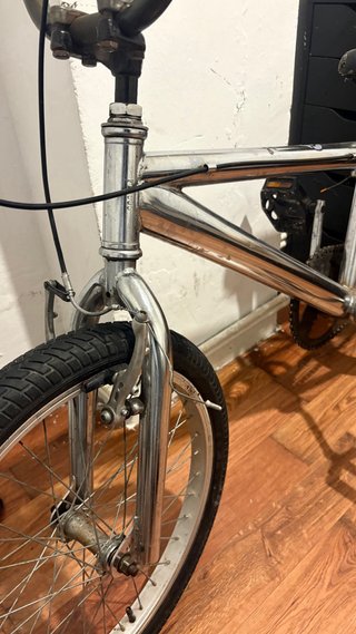 Bicicleta BMX antigua