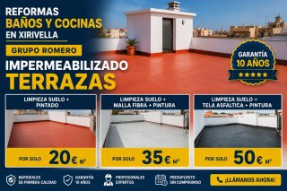 Reformas baños por 3900€