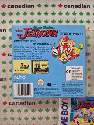 The Jetsons: Robot Panic Game Boy