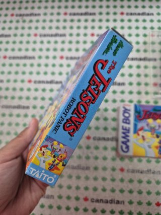 The Jetsons: Robot Panic Game Boy