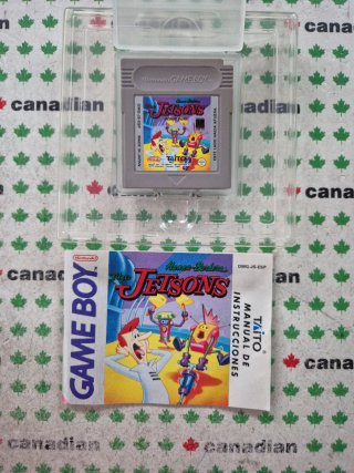 The Jetsons: Robot Panic Game Boy