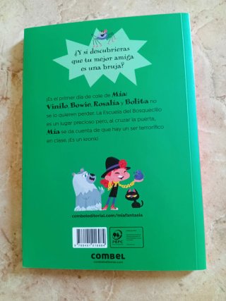 Libro juvenil. MÍA Fantasía. ¡Un Kronk En El Cole!