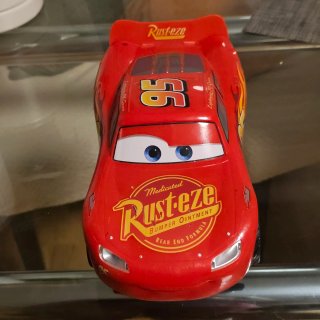 Coche Rayo McQueen Grande 30cm
