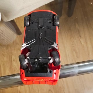 Coche Rayo McQueen Grande 30cm