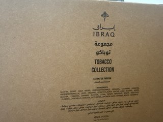 Perfume J.B.RAO Tobacco Collection