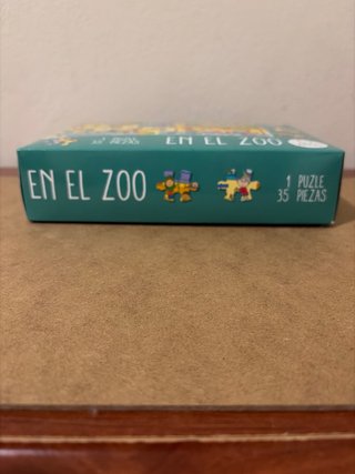 Puzzle En el Zoo 35 piezas