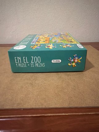 Puzzle En el Zoo 35 piezas