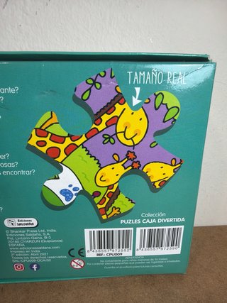 Puzzle para niños